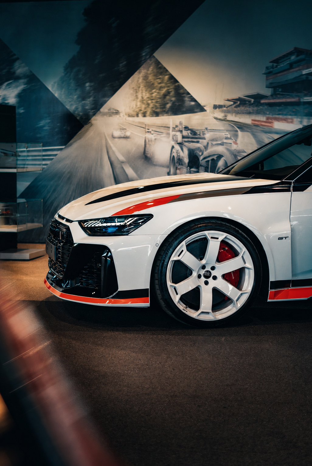 Audi RS6 GT en concesionario