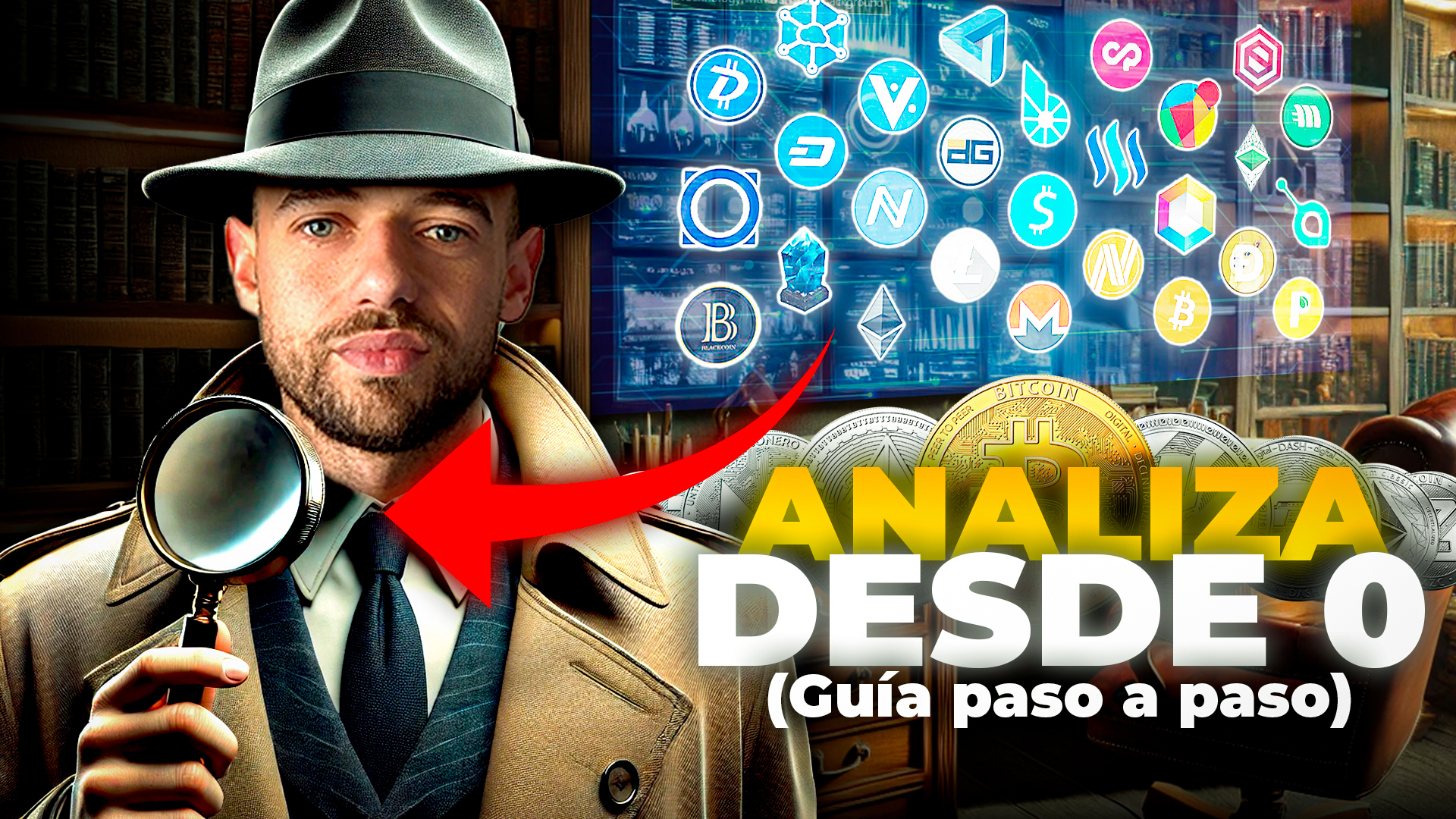 Miniatura de YouTube análisis crypto